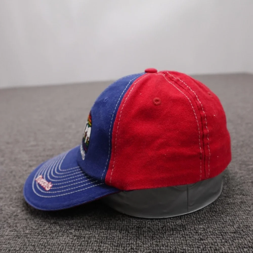 Denver Nuggets Hat Cap Boys One Size Blue Red NBA Basketball Altitude Authentics